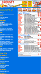 Mobile Screenshot of crousty-pizza.com